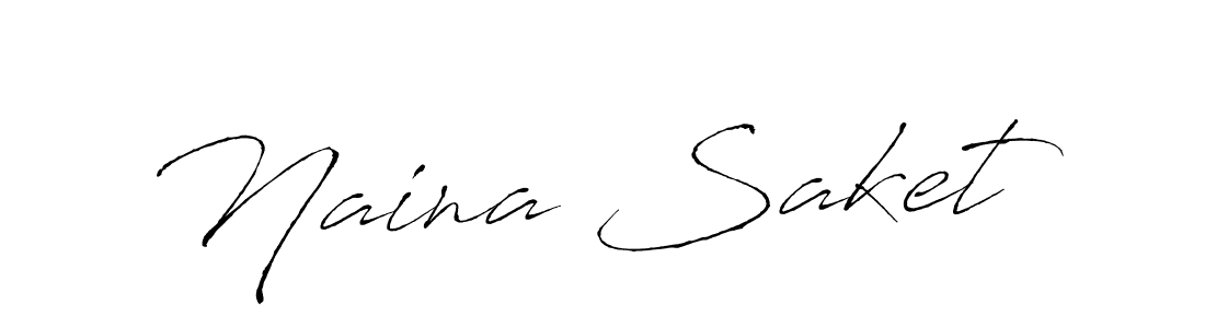 Make a short Naina Saket signature style. Manage your documents anywhere anytime using Antro_Vectra. Create and add eSignatures, submit forms, share and send files easily. Naina Saket signature style 6 images and pictures png