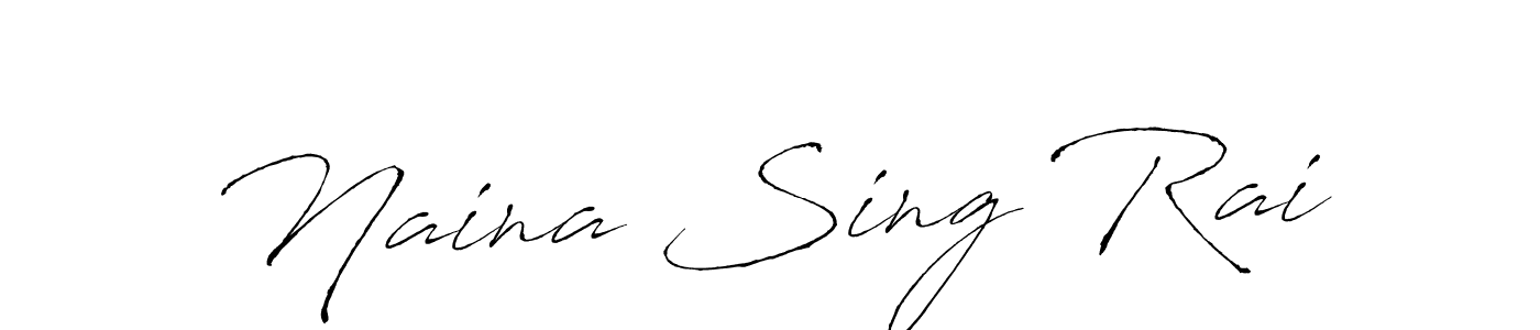 It looks lik you need a new signature style for name Naina Sing Rai. Design unique handwritten (Antro_Vectra) signature with our free signature maker in just a few clicks. Naina Sing Rai signature style 6 images and pictures png