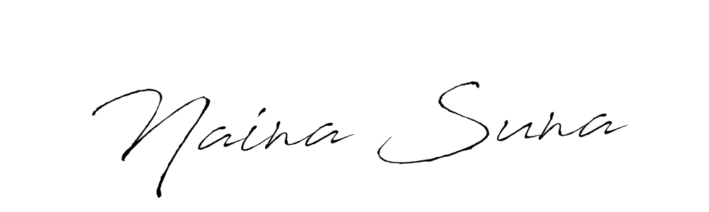 You can use this online signature creator to create a handwritten signature for the name Naina Suna. This is the best online autograph maker. Naina Suna signature style 6 images and pictures png