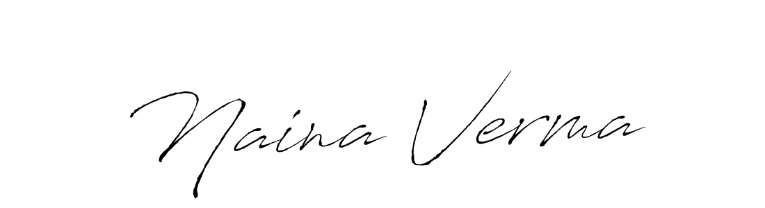 Once you've used our free online signature maker to create your best signature Antro_Vectra style, it's time to enjoy all of the benefits that Naina Verma name signing documents. Naina Verma signature style 6 images and pictures png