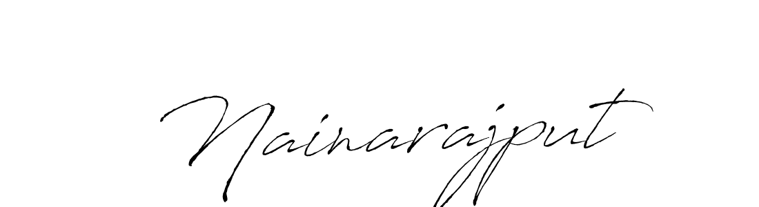 It looks lik you need a new signature style for name Nainarajput. Design unique handwritten (Antro_Vectra) signature with our free signature maker in just a few clicks. Nainarajput signature style 6 images and pictures png