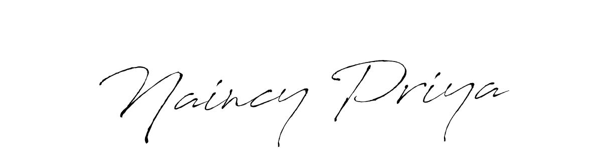 This is the best signature style for the Naincy Priya name. Also you like these signature font (Antro_Vectra). Mix name signature. Naincy Priya signature style 6 images and pictures png