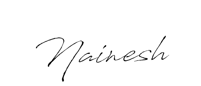 Here are the top 10 professional signature styles for the name Nainesh. These are the best autograph styles you can use for your name. Nainesh signature style 6 images and pictures png