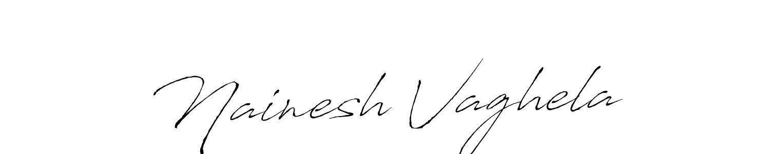 Here are the top 10 professional signature styles for the name Nainesh Vaghela. These are the best autograph styles you can use for your name. Nainesh Vaghela signature style 6 images and pictures png