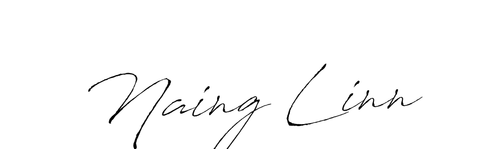 Antro_Vectra is a professional signature style that is perfect for those who want to add a touch of class to their signature. It is also a great choice for those who want to make their signature more unique. Get Naing Linn name to fancy signature for free. Naing Linn signature style 6 images and pictures png