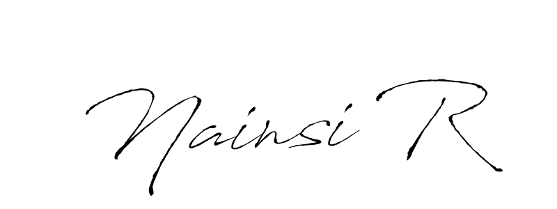 Make a short Nainsi R signature style. Manage your documents anywhere anytime using Antro_Vectra. Create and add eSignatures, submit forms, share and send files easily. Nainsi R signature style 6 images and pictures png