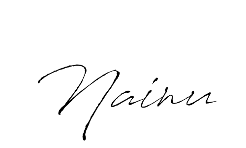 How to Draw Nainu signature style? Antro_Vectra is a latest design signature styles for name Nainu. Nainu signature style 6 images and pictures png