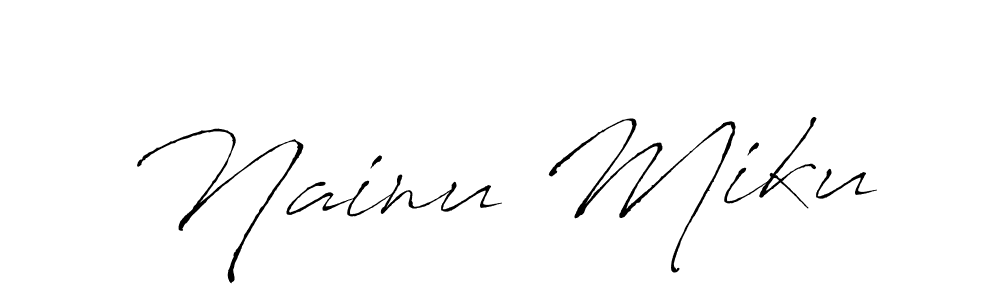 Best and Professional Signature Style for Nainu Miku. Antro_Vectra Best Signature Style Collection. Nainu Miku signature style 6 images and pictures png