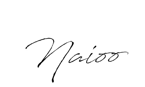 How to make Naioo name signature. Use Antro_Vectra style for creating short signs online. This is the latest handwritten sign. Naioo signature style 6 images and pictures png