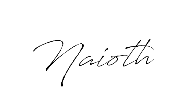 Use a signature maker to create a handwritten signature online. With this signature software, you can design (Antro_Vectra) your own signature for name Naioth. Naioth signature style 6 images and pictures png