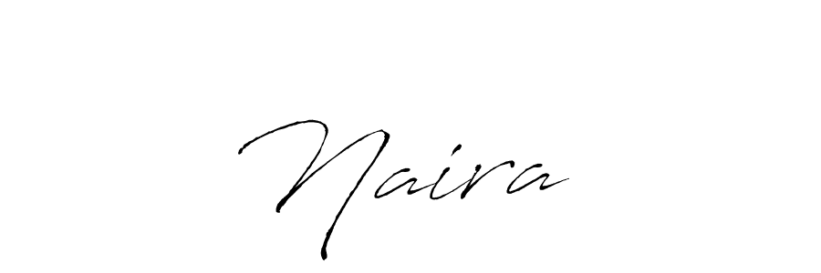 Naira ♡ stylish signature style. Best Handwritten Sign (Antro_Vectra) for my name. Handwritten Signature Collection Ideas for my name Naira ♡. Naira ♡ signature style 6 images and pictures png