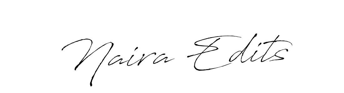The best way (Antro_Vectra) to make a short signature is to pick only two or three words in your name. The name Naira Edits include a total of six letters. For converting this name. Naira Edits signature style 6 images and pictures png