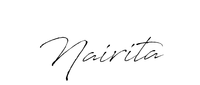 Make a beautiful signature design for name Nairita. Use this online signature maker to create a handwritten signature for free. Nairita signature style 6 images and pictures png