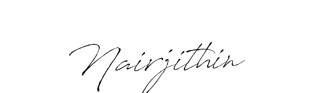 You can use this online signature creator to create a handwritten signature for the name Nairjithin. This is the best online autograph maker. Nairjithin signature style 6 images and pictures png