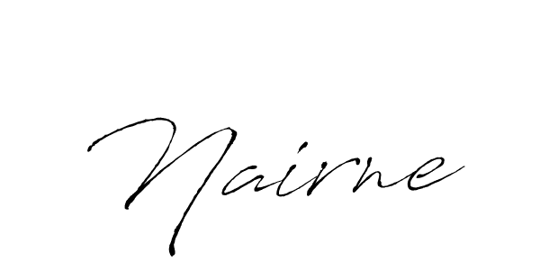 Also You can easily find your signature by using the search form. We will create Nairne name handwritten signature images for you free of cost using Antro_Vectra sign style. Nairne signature style 6 images and pictures png