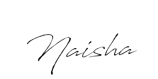 Also we have Naisha name is the best signature style. Create professional handwritten signature collection using Antro_Vectra autograph style. Naisha signature style 6 images and pictures png