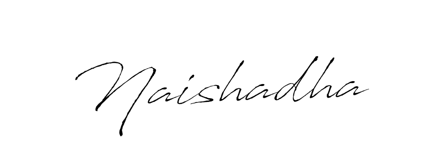 if you are searching for the best signature style for your name Naishadha. so please give up your signature search. here we have designed multiple signature styles  using Antro_Vectra. Naishadha signature style 6 images and pictures png