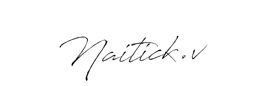 Here are the top 10 professional signature styles for the name Naitick.v. These are the best autograph styles you can use for your name. Naitick.v signature style 6 images and pictures png