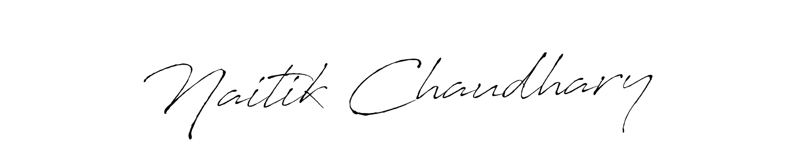 How to Draw Naitik Chaudhary signature style? Antro_Vectra is a latest design signature styles for name Naitik Chaudhary. Naitik Chaudhary signature style 6 images and pictures png