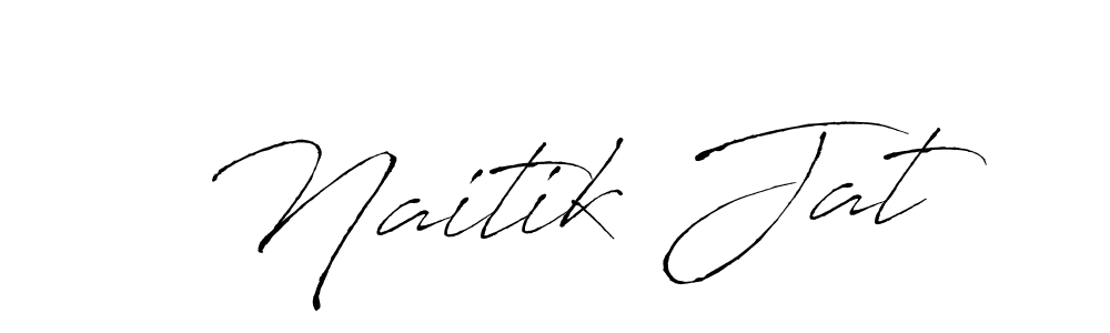How to Draw Naitik Jat signature style? Antro_Vectra is a latest design signature styles for name Naitik Jat. Naitik Jat signature style 6 images and pictures png