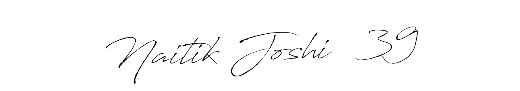 Naitik Joshi   39 stylish signature style. Best Handwritten Sign (Antro_Vectra) for my name. Handwritten Signature Collection Ideas for my name Naitik Joshi   39. Naitik Joshi   39 signature style 6 images and pictures png