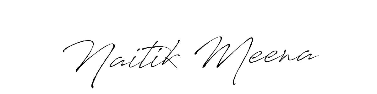 Make a short Naitik Meena signature style. Manage your documents anywhere anytime using Antro_Vectra. Create and add eSignatures, submit forms, share and send files easily. Naitik Meena signature style 6 images and pictures png