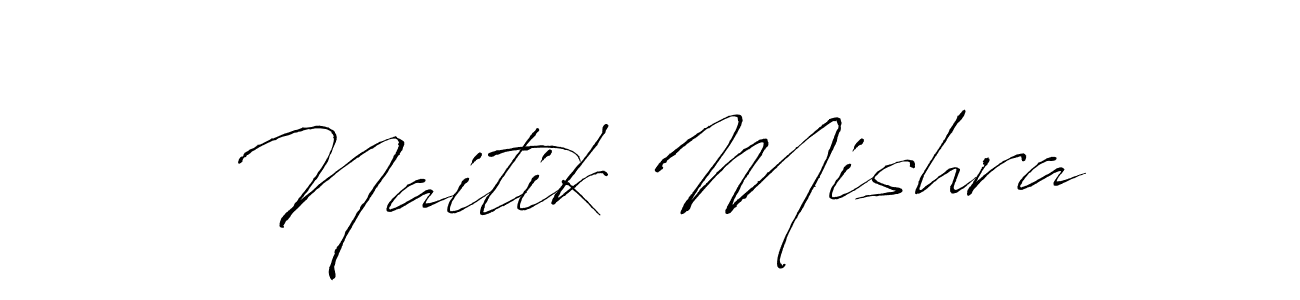 Make a beautiful signature design for name Naitik Mishra. Use this online signature maker to create a handwritten signature for free. Naitik Mishra signature style 6 images and pictures png