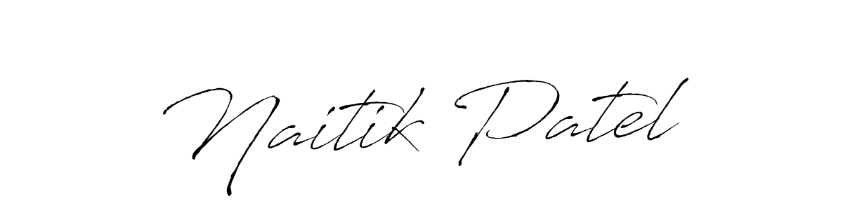 Make a short Naitik Patel signature style. Manage your documents anywhere anytime using Antro_Vectra. Create and add eSignatures, submit forms, share and send files easily. Naitik Patel signature style 6 images and pictures png
