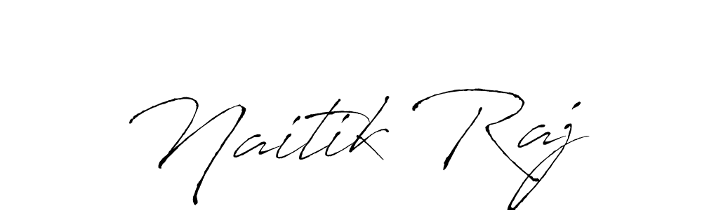if you are searching for the best signature style for your name Naitik Raj. so please give up your signature search. here we have designed multiple signature styles  using Antro_Vectra. Naitik Raj signature style 6 images and pictures png