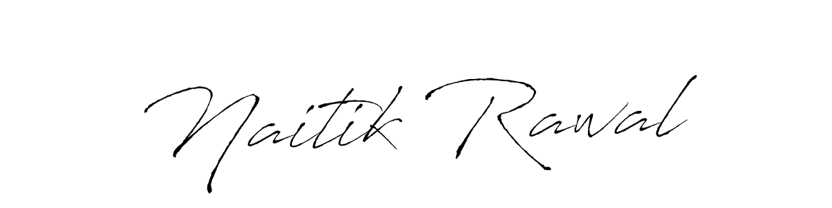Make a beautiful signature design for name Naitik Rawal. Use this online signature maker to create a handwritten signature for free. Naitik Rawal signature style 6 images and pictures png