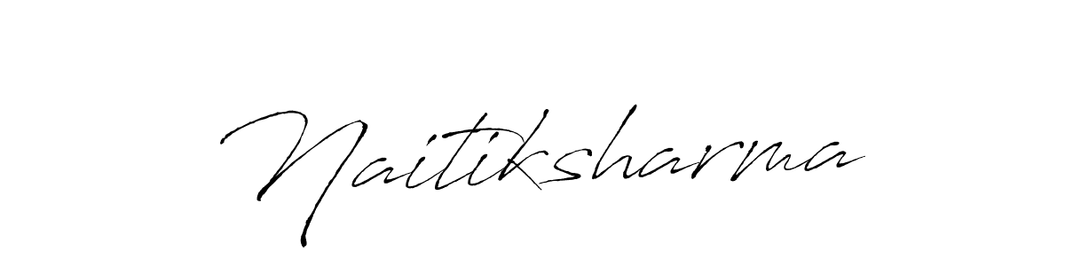 Once you've used our free online signature maker to create your best signature Antro_Vectra style, it's time to enjoy all of the benefits that Naitiksharma name signing documents. Naitiksharma signature style 6 images and pictures png