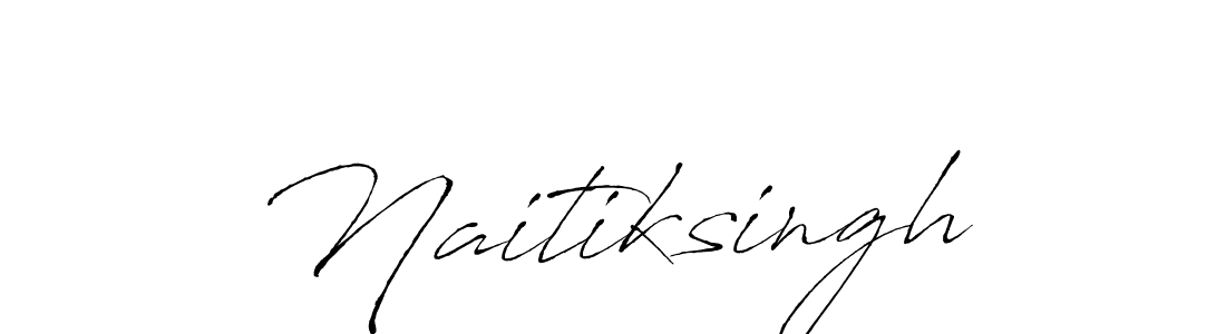 You can use this online signature creator to create a handwritten signature for the name Naitiksingh. This is the best online autograph maker. Naitiksingh signature style 6 images and pictures png