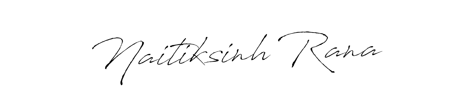 if you are searching for the best signature style for your name Naitiksinh Rana. so please give up your signature search. here we have designed multiple signature styles  using Antro_Vectra. Naitiksinh Rana signature style 6 images and pictures png