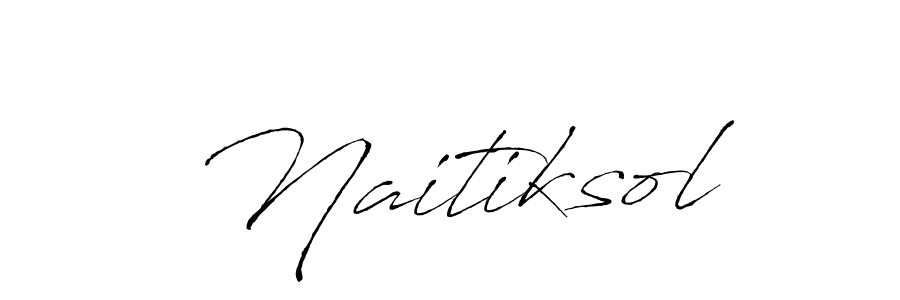 Here are the top 10 professional signature styles for the name Naitiksol. These are the best autograph styles you can use for your name. Naitiksol signature style 6 images and pictures png