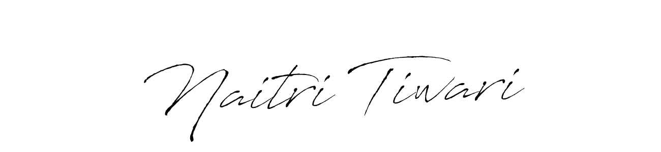 Here are the top 10 professional signature styles for the name Naitri Tiwari. These are the best autograph styles you can use for your name. Naitri Tiwari signature style 6 images and pictures png