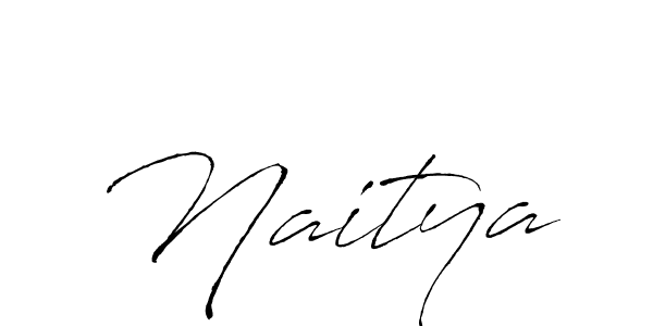 It looks lik you need a new signature style for name Naitya. Design unique handwritten (Antro_Vectra) signature with our free signature maker in just a few clicks. Naitya signature style 6 images and pictures png