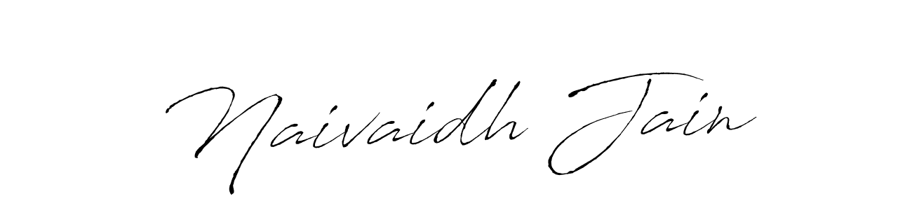 if you are searching for the best signature style for your name Naivaidh Jain. so please give up your signature search. here we have designed multiple signature styles  using Antro_Vectra. Naivaidh Jain signature style 6 images and pictures png