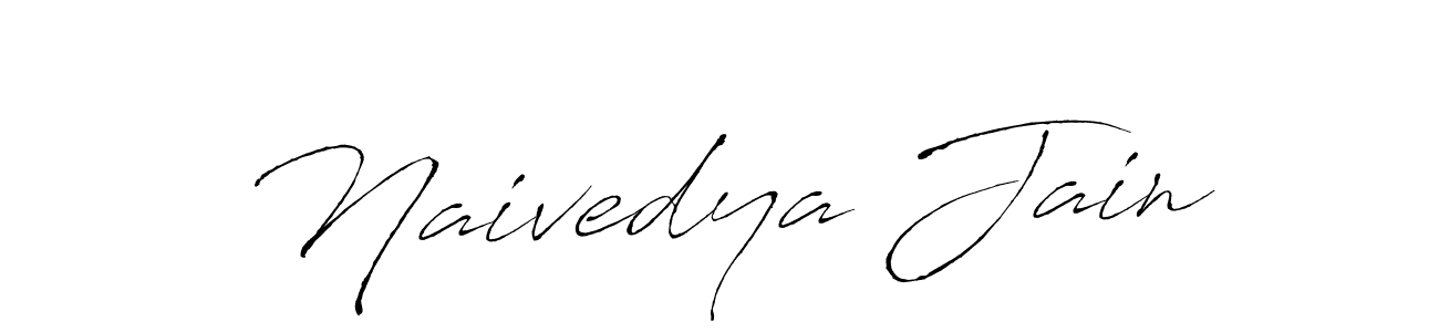 You should practise on your own different ways (Antro_Vectra) to write your name (Naivedya Jain) in signature. don't let someone else do it for you. Naivedya Jain signature style 6 images and pictures png