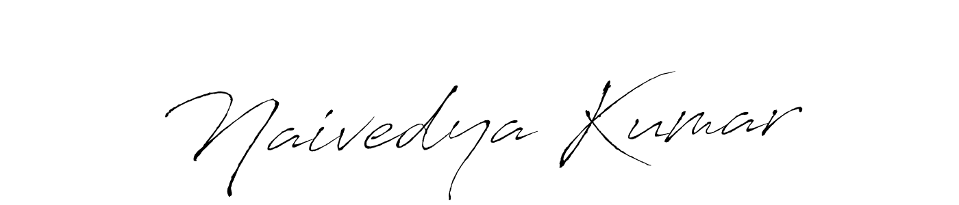 Use a signature maker to create a handwritten signature online. With this signature software, you can design (Antro_Vectra) your own signature for name Naivedya Kumar. Naivedya Kumar signature style 6 images and pictures png