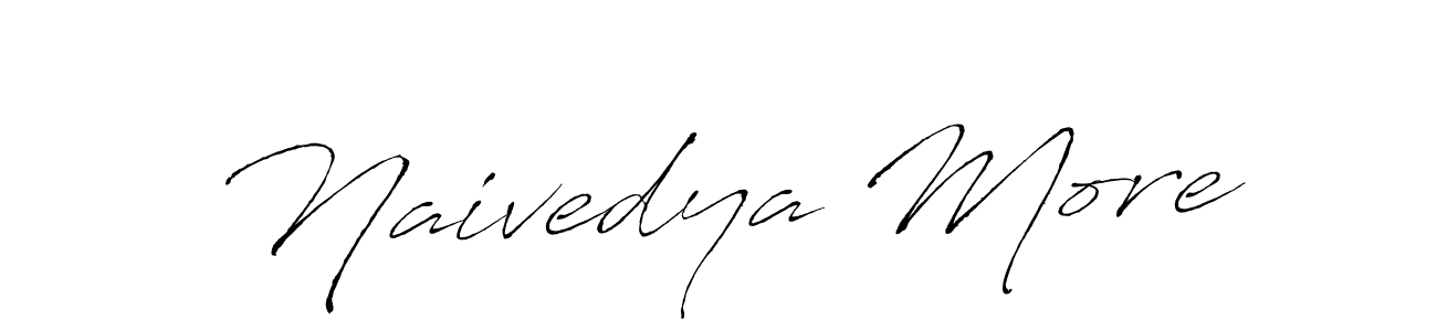 How to Draw Naivedya More signature style? Antro_Vectra is a latest design signature styles for name Naivedya More. Naivedya More signature style 6 images and pictures png