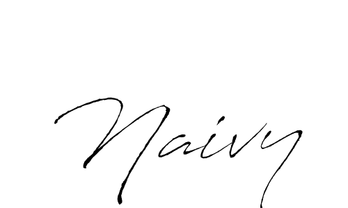 It looks lik you need a new signature style for name Naivy. Design unique handwritten (Antro_Vectra) signature with our free signature maker in just a few clicks. Naivy signature style 6 images and pictures png