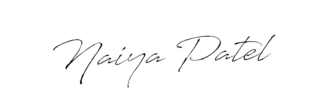 Make a short Naiya Patel signature style. Manage your documents anywhere anytime using Antro_Vectra. Create and add eSignatures, submit forms, share and send files easily. Naiya Patel signature style 6 images and pictures png
