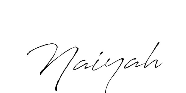 Antro_Vectra is a professional signature style that is perfect for those who want to add a touch of class to their signature. It is also a great choice for those who want to make their signature more unique. Get Naiyah name to fancy signature for free. Naiyah signature style 6 images and pictures png