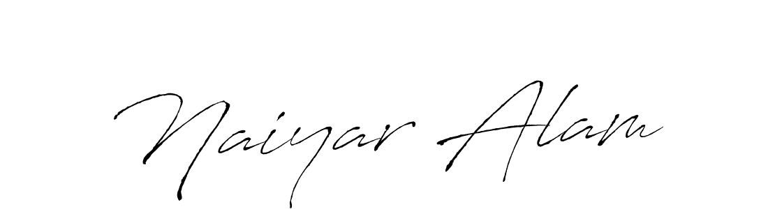 Use a signature maker to create a handwritten signature online. With this signature software, you can design (Antro_Vectra) your own signature for name Naiyar Alam. Naiyar Alam signature style 6 images and pictures png