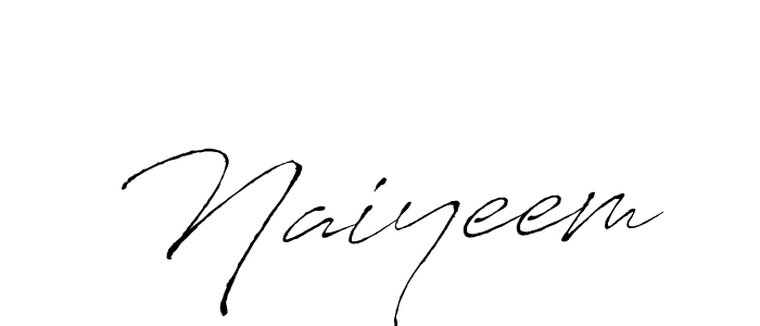 Also You can easily find your signature by using the search form. We will create Naiyeem name handwritten signature images for you free of cost using Antro_Vectra sign style. Naiyeem signature style 6 images and pictures png