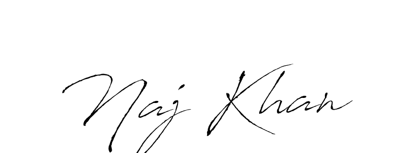 How to make Naj Khan signature? Antro_Vectra is a professional autograph style. Create handwritten signature for Naj Khan name. Naj Khan signature style 6 images and pictures png