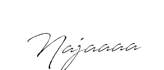 How to make Najaaaa name signature. Use Antro_Vectra style for creating short signs online. This is the latest handwritten sign. Najaaaa signature style 6 images and pictures png