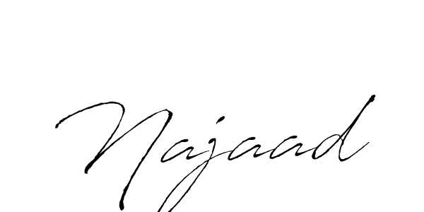 It looks lik you need a new signature style for name Najaad. Design unique handwritten (Antro_Vectra) signature with our free signature maker in just a few clicks. Najaad signature style 6 images and pictures png