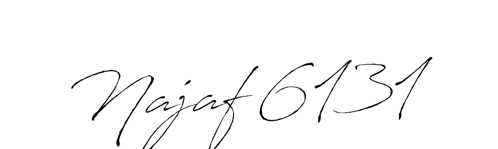 Create a beautiful signature design for name Najaf 6131. With this signature (Antro_Vectra) fonts, you can make a handwritten signature for free. Najaf 6131 signature style 6 images and pictures png