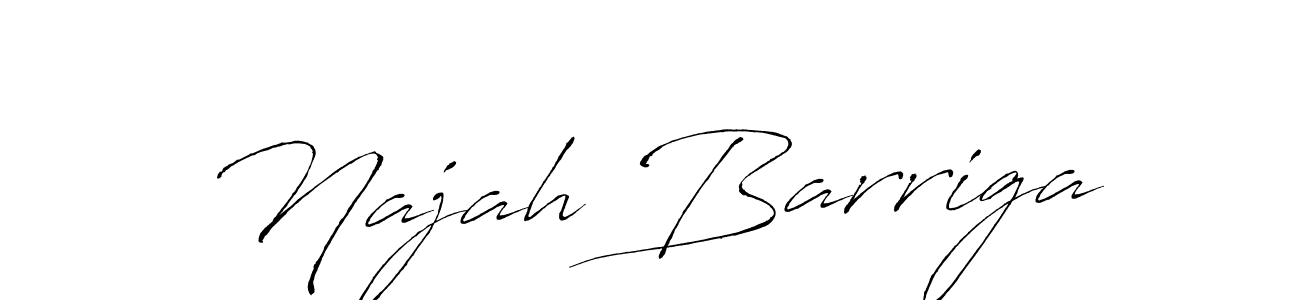 Check out images of Autograph of Najah Barriga name. Actor Najah Barriga Signature Style. Antro_Vectra is a professional sign style online. Najah Barriga signature style 6 images and pictures png